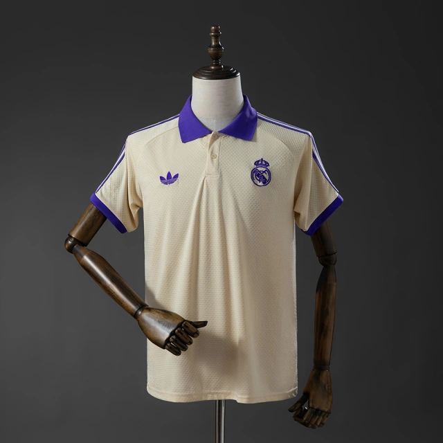 Real Madrid 25/26 POLO - Green