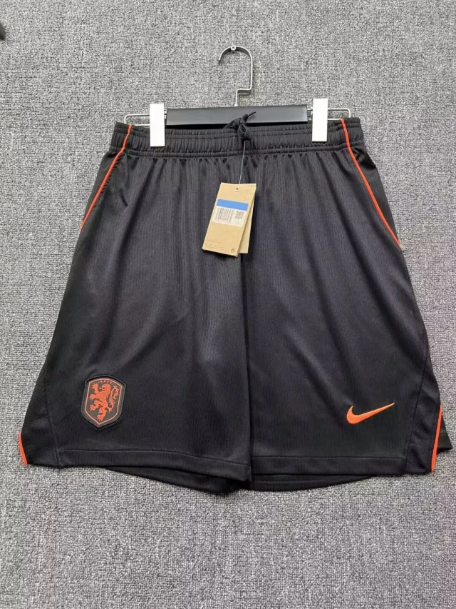 2026-27 Netherlands Home Fan Version Shorts
