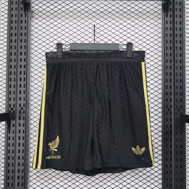 2025-26 Mexico Black Shorts - Player Edition