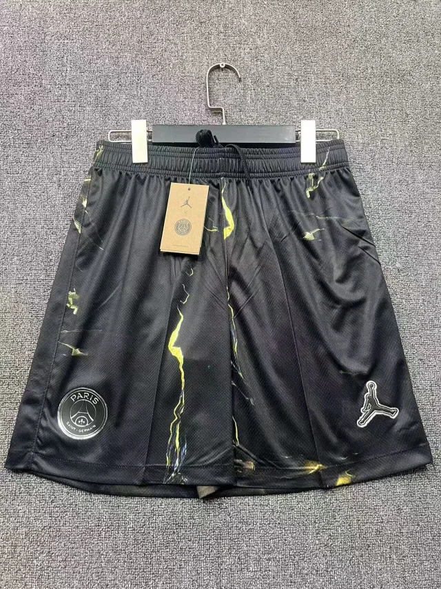 2025-26 Paris 4th Away Fan Version Shorts