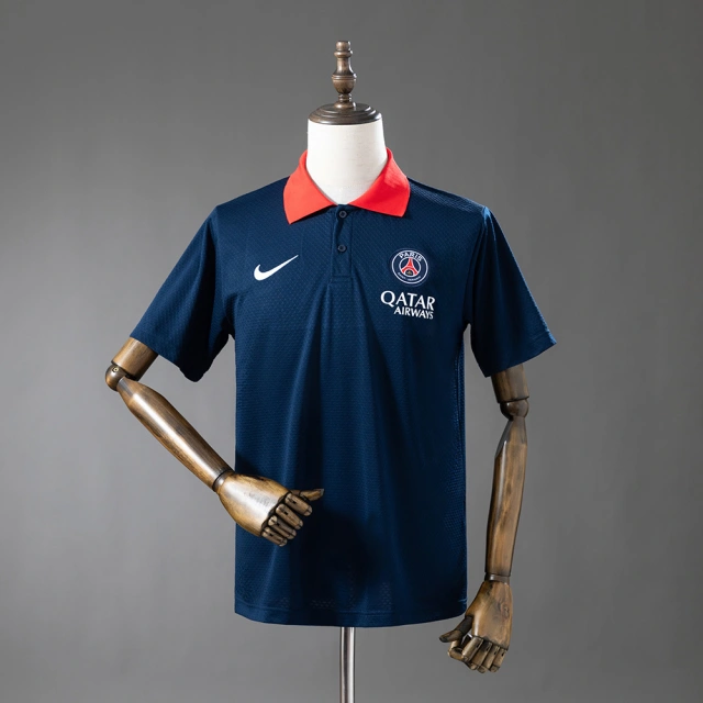 PSG 25/26 POLO - Cyan
