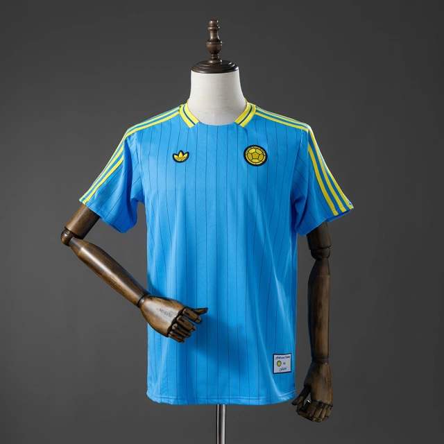 2026-27 Colombia Fan Version Jersey