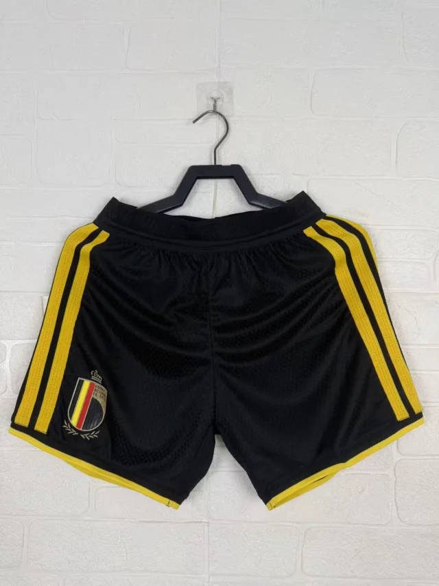 2026-27 Belgium Home Player-Issue Shorts