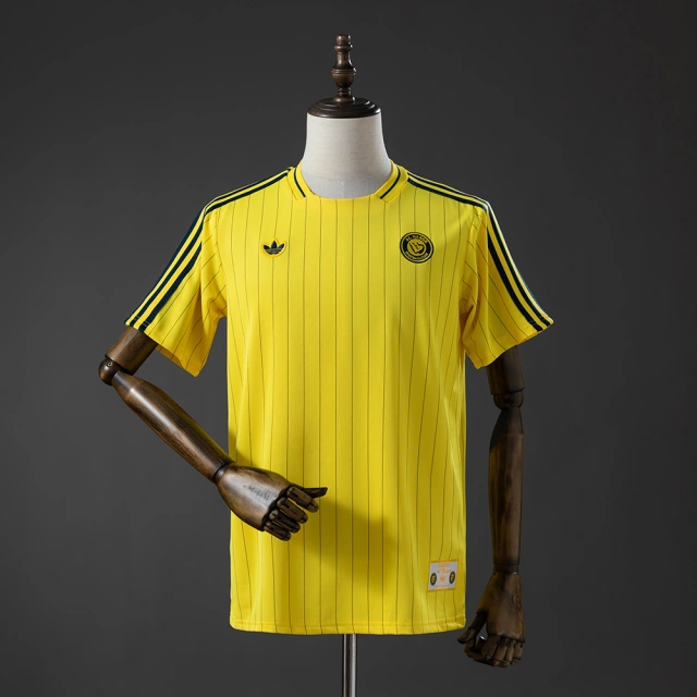 Riyadh Victory Terrace Icons T-Shirt Yellow