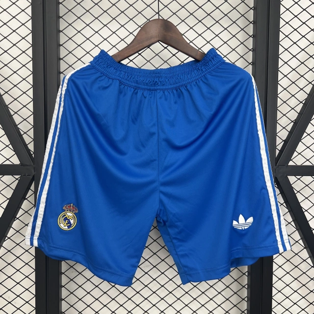 2025-26 Real Madrid Away Shorts - Fan Edition