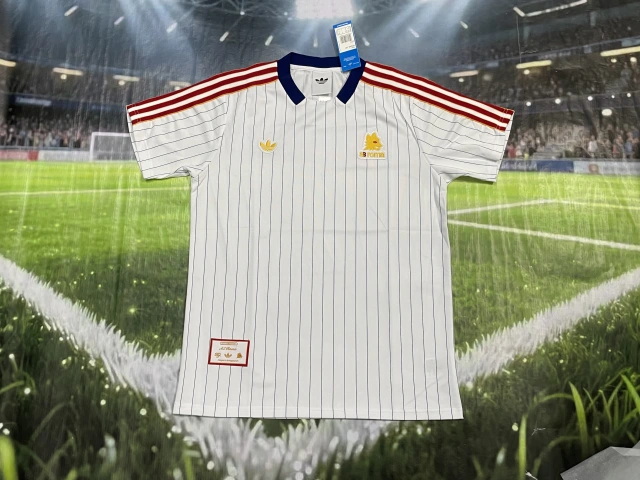 26-27 Roma Casual Jersey - Retro Version