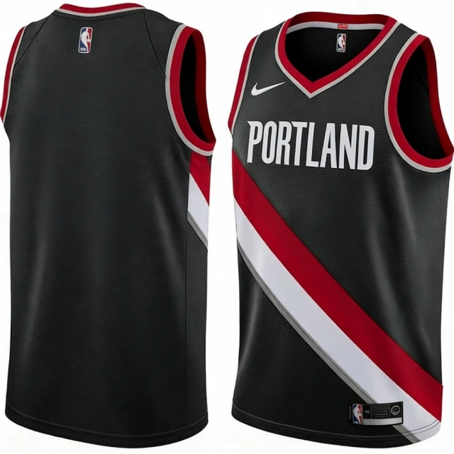 Portland Trail Blazers Custom Jersey Edition