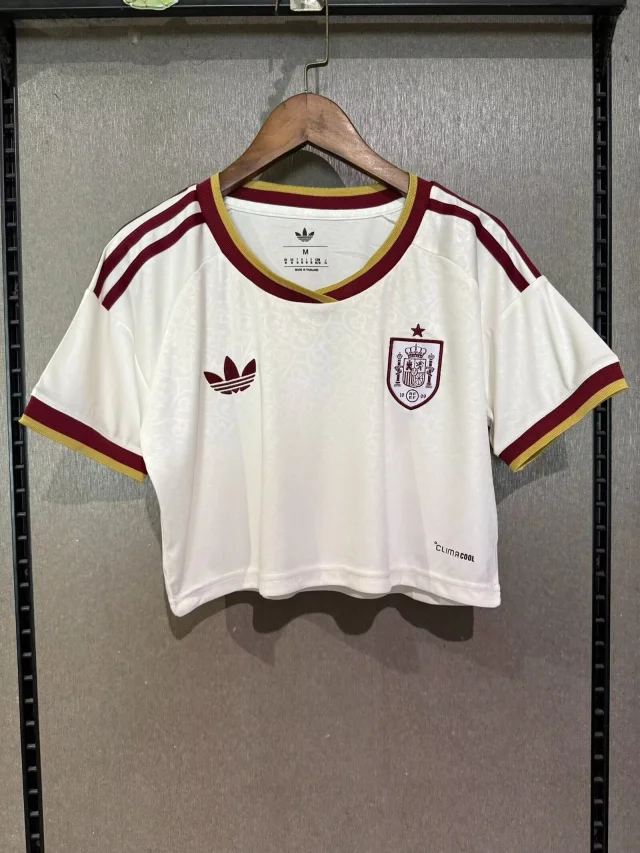 Spain Women's Fan Edition Vest Jersey