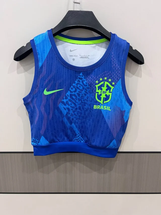 Brazil Women's Tank Top Jersey
