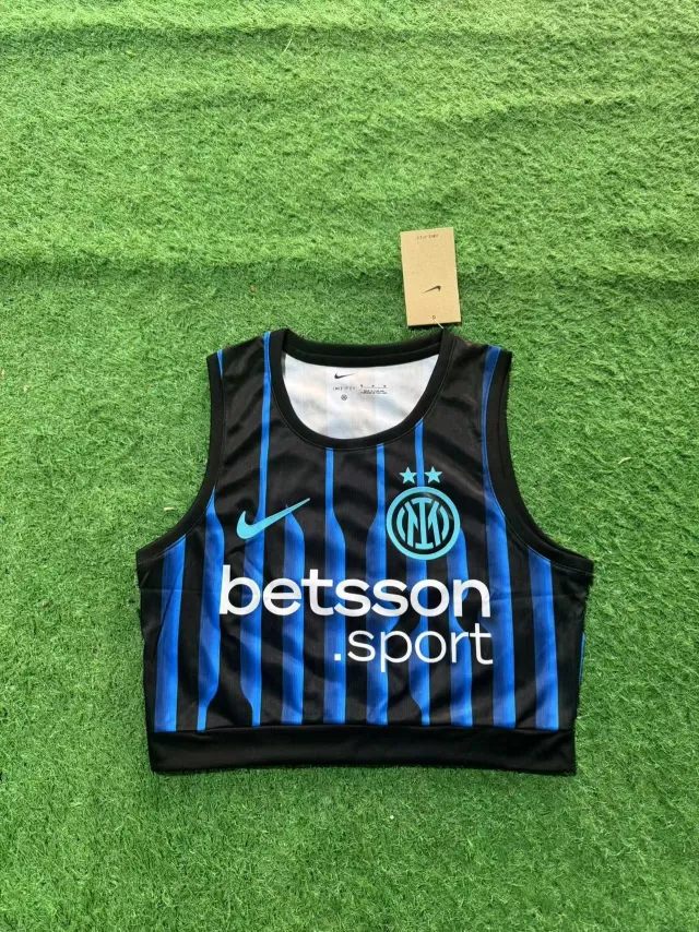 Inter Milan Fan Edition Women's Vest Jersey