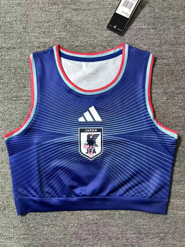 Japanese-Style Women's Vest Jersey