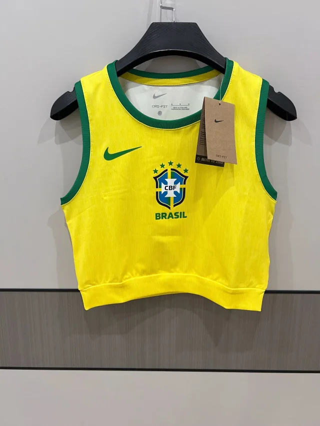 Brazil Women's Tank Top Jersey