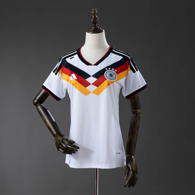 2026-2027 Germany World Cup Black Women's Fan Version Jersey