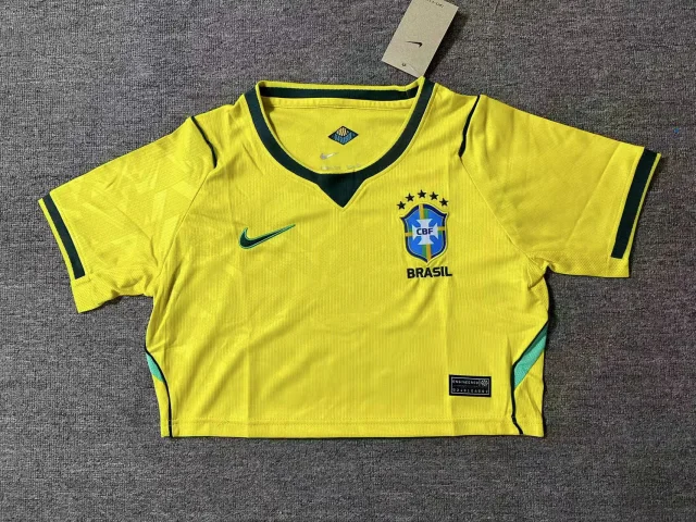 Brazil Women's Fan Jersey