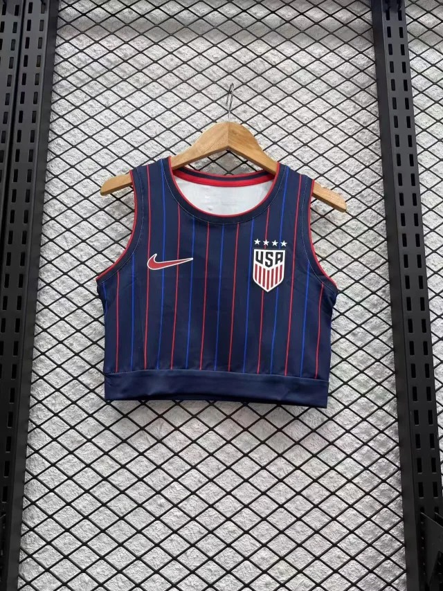 American-Style Women's Jersey Vest