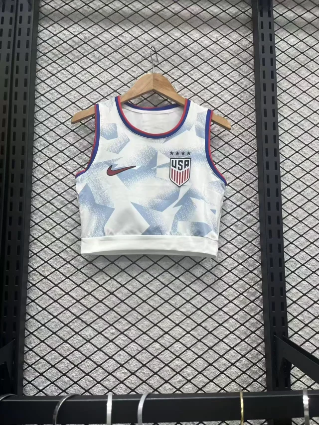 American-Style Women's Jersey Vest