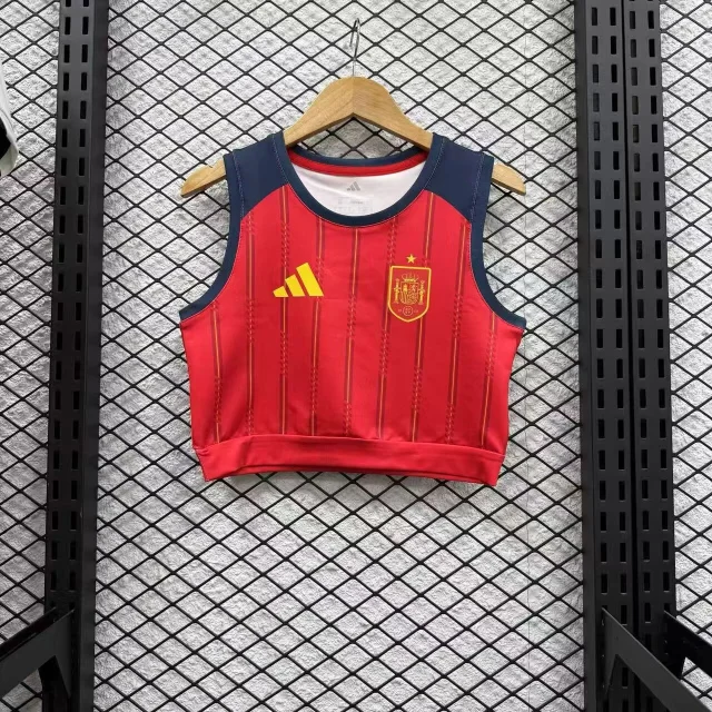Spain Women's Fan Edition Vest Jersey