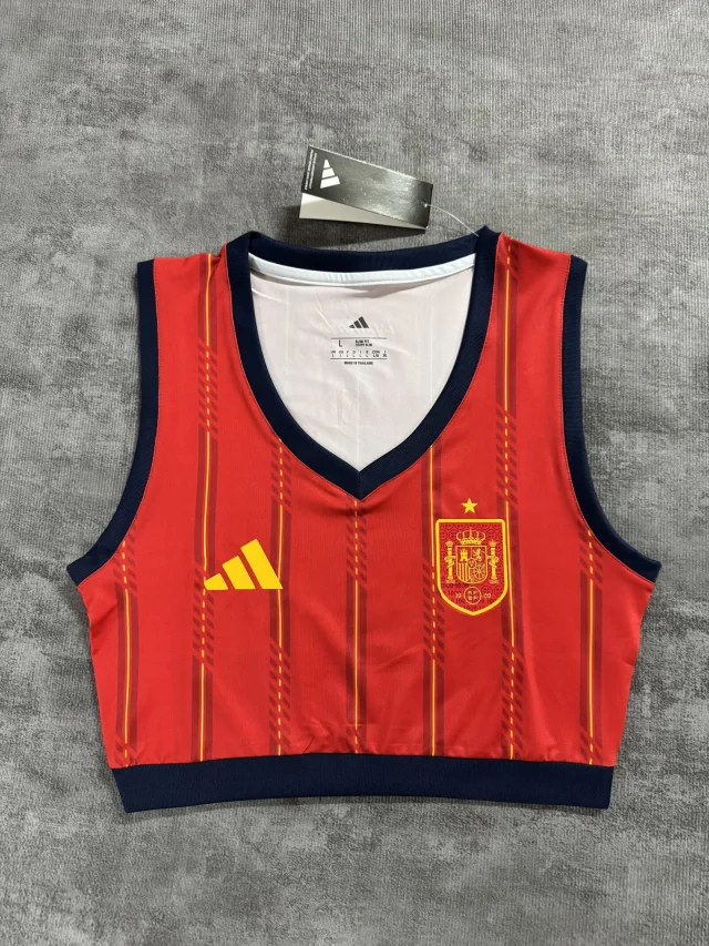 Spain Women's Fan Edition Vest Jersey