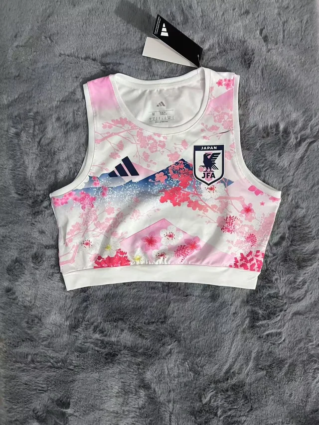 Japanese-Style Women's Vest Jersey