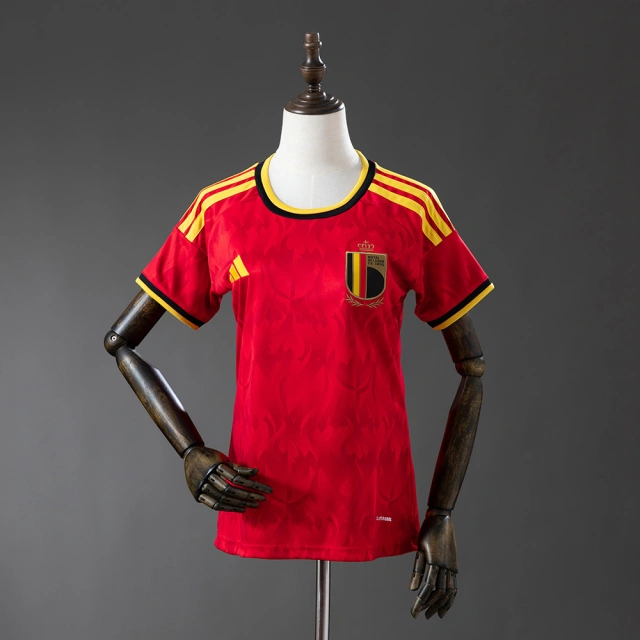 2026-2027 Belgium World Cup Home Women's Fan Version Jersey
