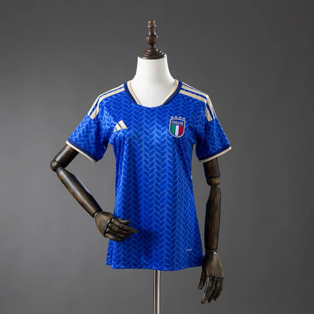 2026-2027 Italy World Cup Home Women's Fan Version Jersey