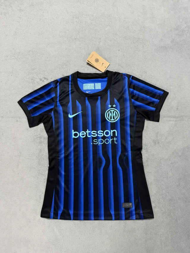 2025-26 Inter Milan Home Shirt for Women - Fan Edition
