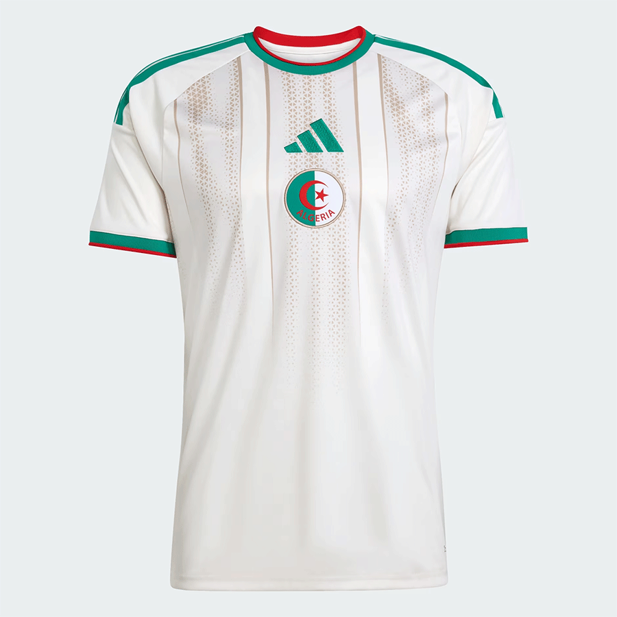 2026-27 Algeria Player Version Jersey (with Stars)