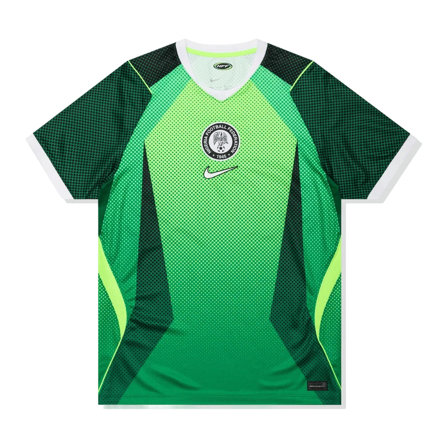 2026 Nigeria Home Fan Jersey