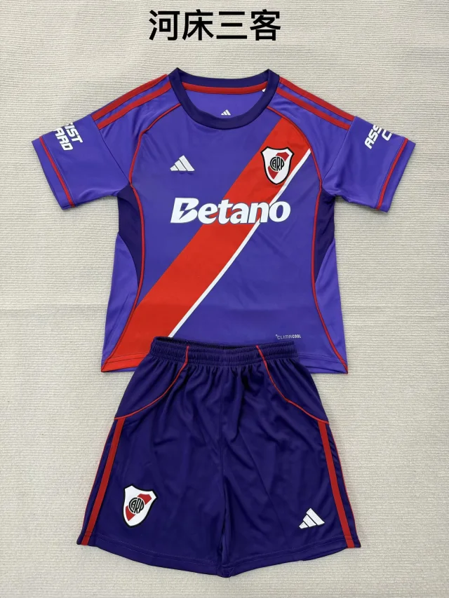2026-27 River Plate Fan Edition Kids' Jersey Kit