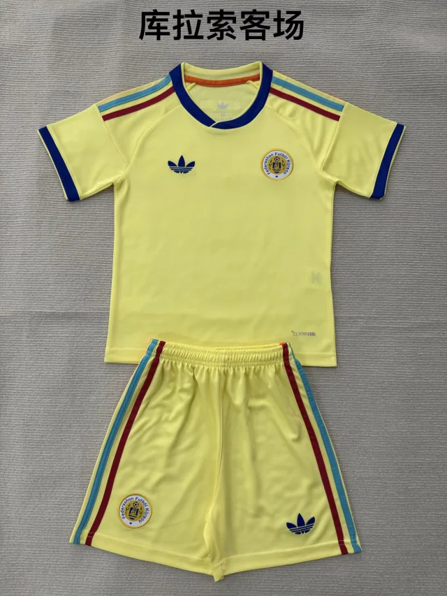2026 Curaçao Fan Edition Jersey & Shorts Set (Adult)