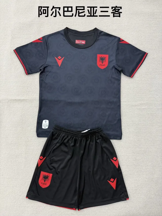2026-27 Albania Third Away Jersey & Shorts Set (Adult Fan Version)