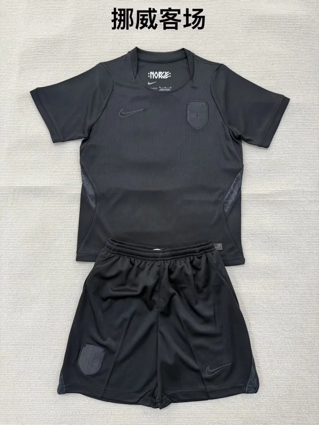 2026 Norway Fan Edition Jersey & Shorts Set (Adult)