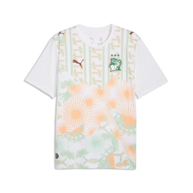 2026 Ivory Coast Away Fan Edition Jersey