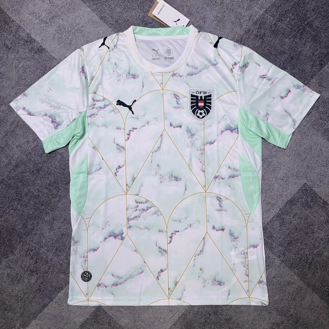 2026-27 Austria Away Fan Version Jersey