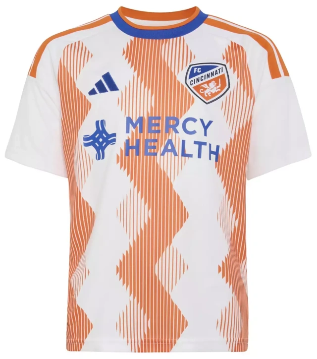 2026-27 FC Cincinnati Away Fan Jersey