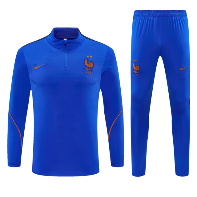 2026-27 France Blue Half-Dress Kit