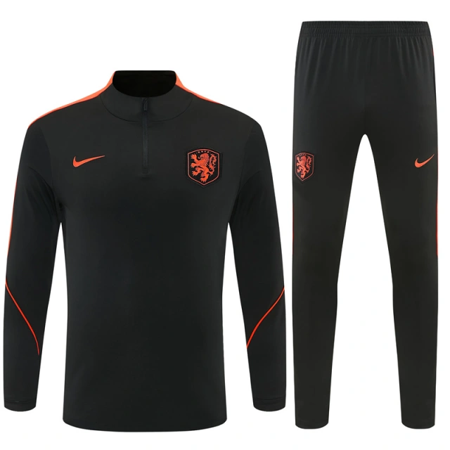2026-27 Netherlands National Team High-Quality Half-Zip Training Kit