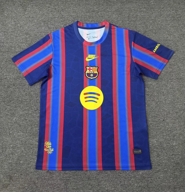 2025-26 Barcelona Fan Edition Jersey