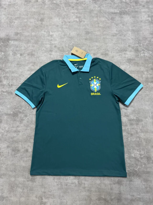 2026 Brazil Fan Edition Casual Polo Shirt