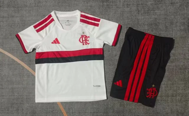 2026-27 Flamengo Fan Edition Jersey & Shorts Set (Kids)