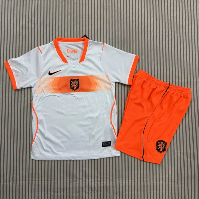 2026-27 Netherlands Fan Edition Kids' Jersey Kit