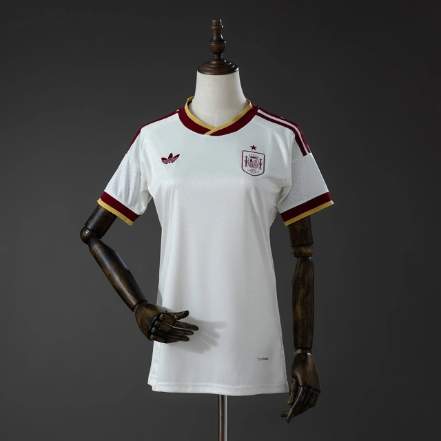 2026-27 Spain Away Fan Edition Women's Jersey