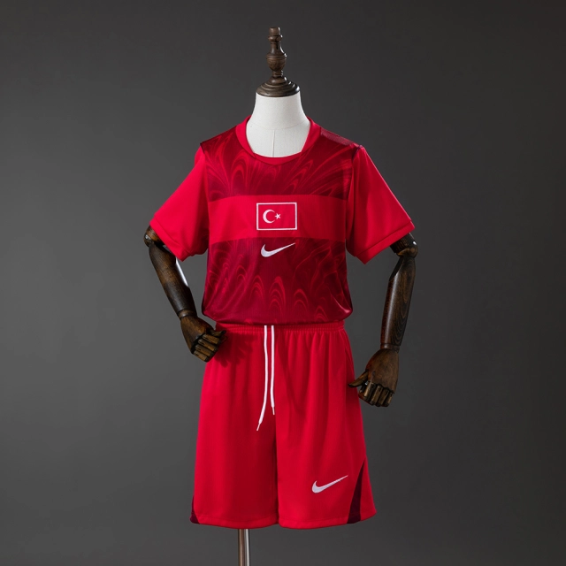 2026-27 Türkiye Fan Edition Kids' Jersey Kit