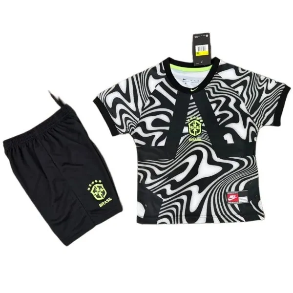 Brazil 2026 Grey Goalkeeper Jersey – Adult Kit