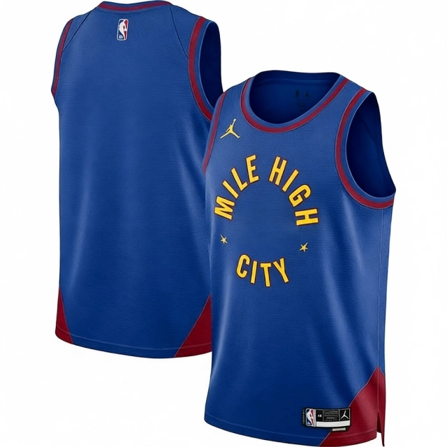 Denver Nuggets Nike Custom Jersey