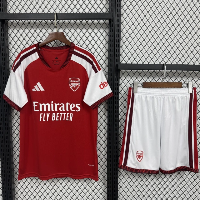 2026-27 Arsenal Home Fan Version Kit (Adult Set)