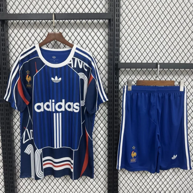 2026-27 France Training Kit – Fan Version (Adult Set)