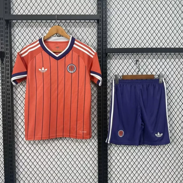 2026-27 Scotland Away Fan Edition Kit (Adult Set)