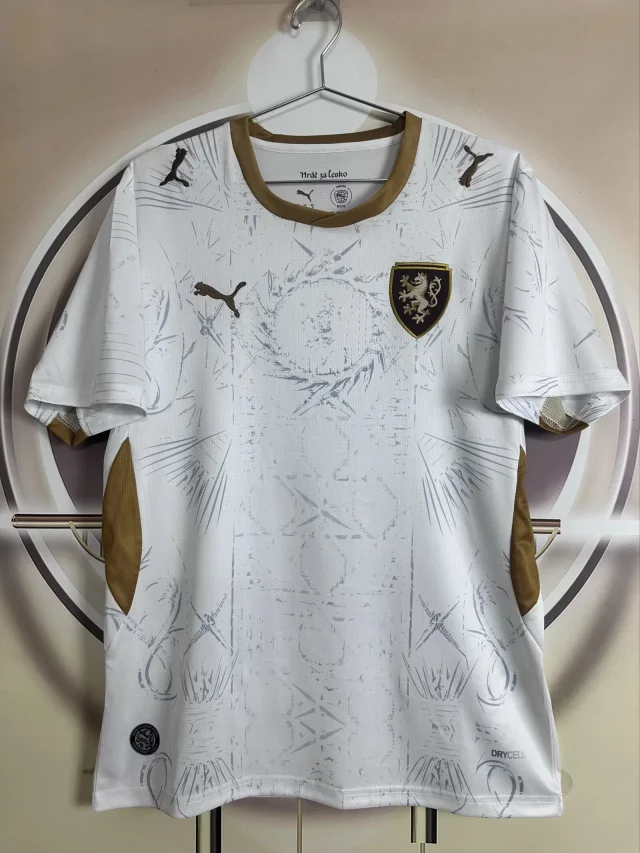 2026 Czech Republic Away Fan Edition Jersey