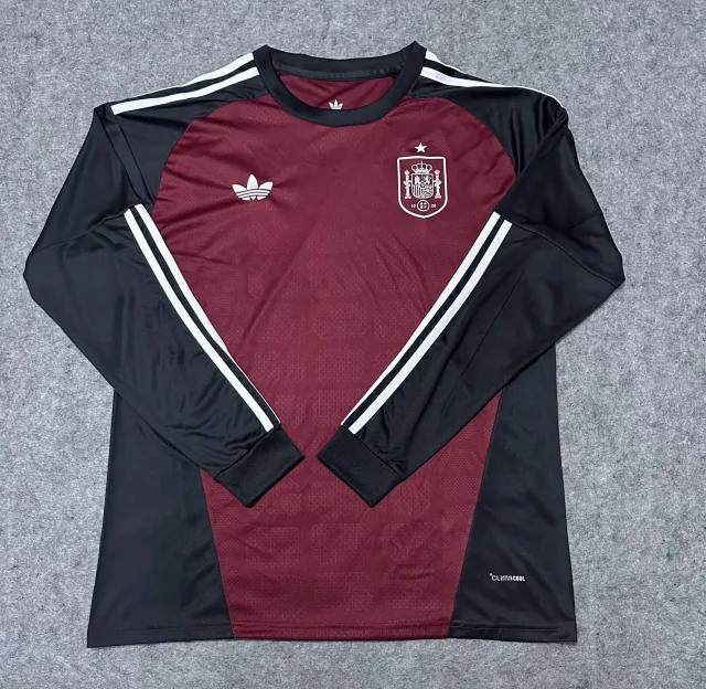 2026 Spain Goalkeeper Fan Edition Jersey
